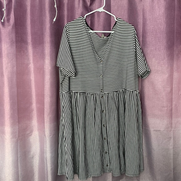 ASOS Curve Dresses & Skirts - ASOS striped dress size 22